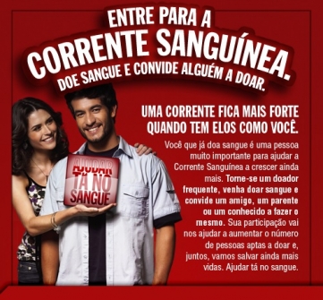 Imagem notícia Doação de Sangue