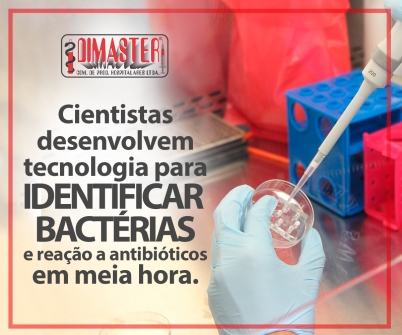 Imagem notícia Cientistas desenvolvem tecnologia para identificar bactérias e reação a antibióticos em meia hora