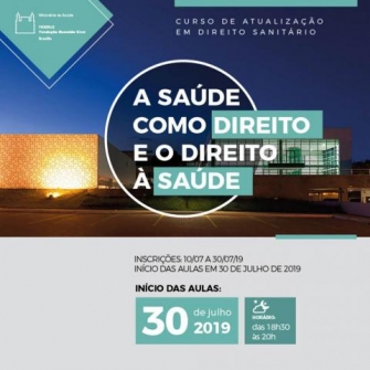 Imagem notícia Fiocruz Brasília abre inscrições para curso de Atualização em Direito Sanitário