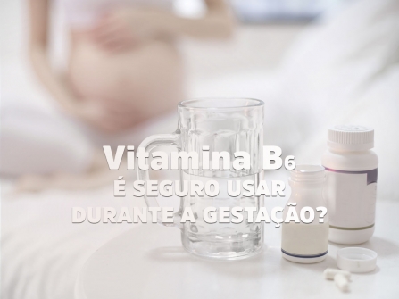 Imagem notícia Vitamina b6 x dimenidrinato x náuseas x gestação