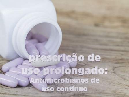 Imagem notícia Dispensação de antimicrobianos para tratamento prolongado!