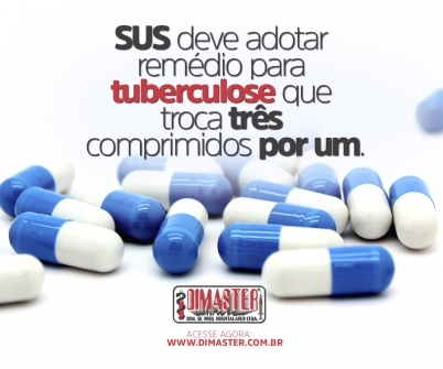 Imagem notícia SUS deve adotar remédio para tuberculose que troca três comprimidos por um