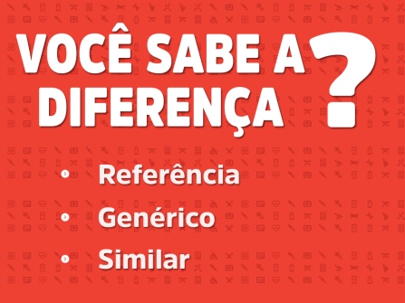 Imagem notícia Medicamentos de Referência, Genéricos e Similares. Saiba diferenciá-los.