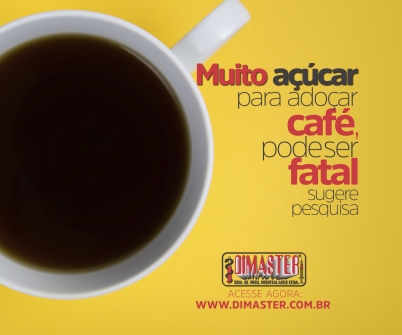 Imagem notícia Exagerar no açúcar para adoçar café pode ser fatal