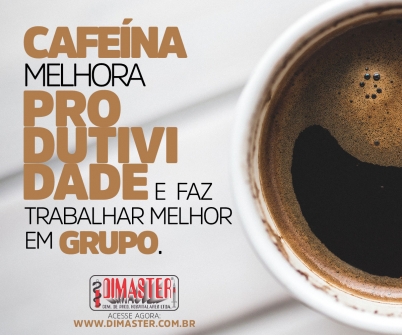 Imagem notícia Cafeína melhora produtividade e faz trabalhar melhor em grupo.