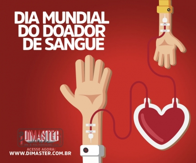 Imagem notícia Dia Mundial do Doador de Sangue