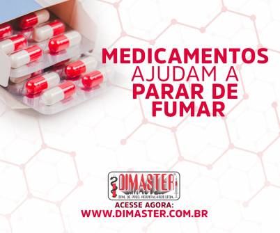 Imagem notícia Medicamentos ajudam a parar de fumar