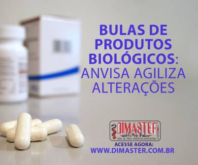 Imagem notícia Bulas de produtos biológicos: Anvisa agiliza alterações