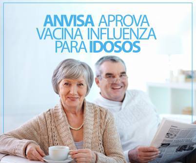 Imagem notícia Anvisa aprova vacina influenza para idosos