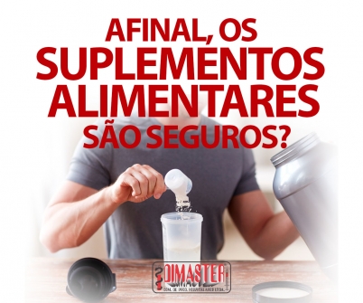 Imagem notícia Afinal, os suplementos alimentares são seguros?