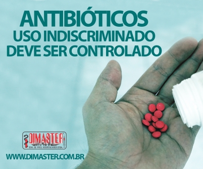 Imagem notícia Antibióticos: uso indiscriminado deve ser controlado