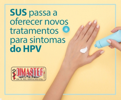 Imagem notícia SUS passa a oferecer novos tratamentos para sintomas do HPV