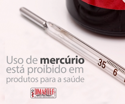 Imagem notícia Uso de mercúrio está proibido em produtos para a saúde