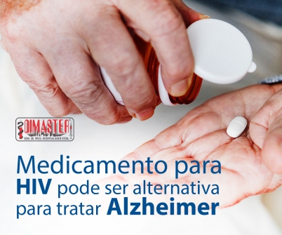 Imagem notícia Medicamento para HIV pode ser alternativa para tratar Alzheimer