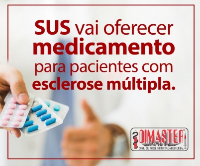 Imagem notícia SUS vai oferecer medicamento para pacientes com esclerose múltipla