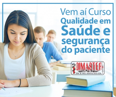 Imagem notícia Vem aí Curso Qualidade em Saúde e Segurança do Paciente