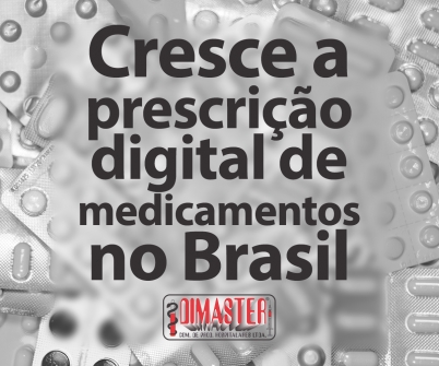 Imagem notícia Cresce a prescrição digital de medicamentos no Brasil