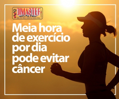 Imagem notícia Meia hora de exercício por dia pode evitar câncer, aponta pesquisa