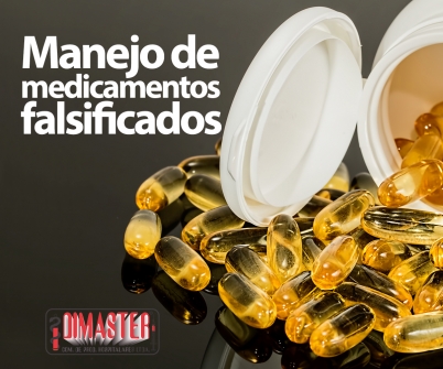 Imagem notícia Manejo de medicamentos falsificados