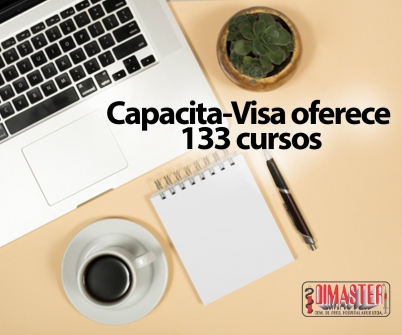 Imagem notícia Capacita-Visa oferece 133 cursos